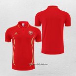 Polo Arsenal 2022-2023 Rot