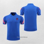 Polo Atletico Madrid 2022-2023 Blau