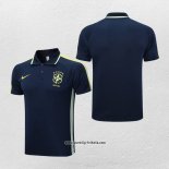 Polo Brasilien 2022-2023 Blau Oscuro