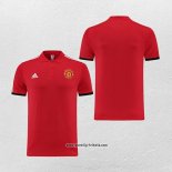 Polo Manchester United 2023-2024 Rot