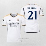 Real Madrid Spieler Brahim Heimtrikot 2023-2024