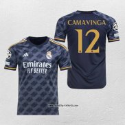 Real Madrid Spieler Camavinga Auswartstrikot 2023-2024