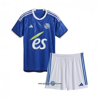 Strasbourg Heimtrikot Kinder 2023-2024