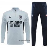 Sweatshirt Trainingsanzug Arsenal 2022-2023 Grau