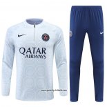 Sweatshirt Trainingsanzug Paris Saint-Germain 2022-2023 Grau