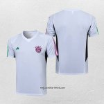 Traingsshirt Bayern München 2023-2024 WeiB