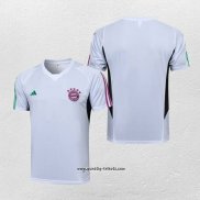 Traingsshirt Bayern München 2023-2024 WeiB