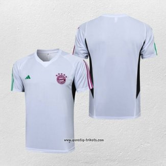 Traingsshirt Bayern München 2023-2024 WeiB