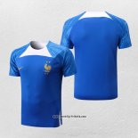 Traingsshirt Frankreich 2022-2023 Blau