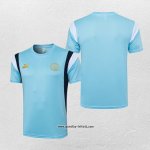 Traingsshirt Manchester City 2023-2024 Blau