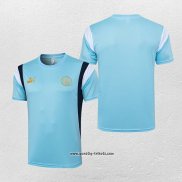 Traingsshirt Manchester City 2023-2024 Blau