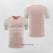 Traingsshirt Olympique Lyon 2023-2024 Rosa