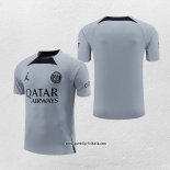 Traingsshirt Paris Saint-Germain Jordan 2022-2023 Grau