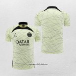 Traingsshirt Paris Saint-Germain Jordan 2023-2024 Gelb