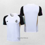 Traingsshirt Real Madrid 2023-2024 WeiB