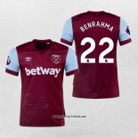 West Ham Spieler Benrahma Heimtrikot 2023-2024