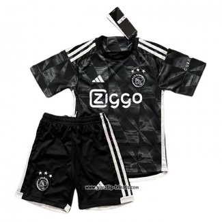 Ajax 3rd Trikot Kinder 2023-2024