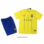 Al Nassr Heimtrikot Kinder 2023-2024