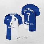 Atletico Madrid Spieler Griezmann Auswartstrikot 2023-2024