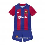 Barcelona Heimtrikot Kinder 2023-2024