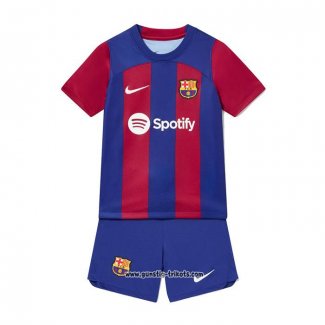 Barcelona Heimtrikot Kinder 2023-2024