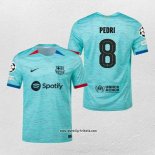 Barcelona Spieler Pedri 3rd Trikot 2023-2024