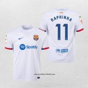 Barcelona Spieler Raphinha Auswartstrikot 2023-2024