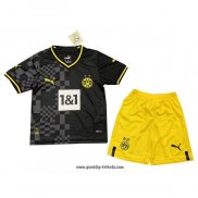 Borussia Dortmund Auswartstrikot Kinder 2022-2023