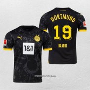 Borussia Dortmund Spieler Brandt Auswartstrikot 2023-2024