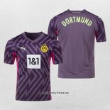 Borussia Dortmund Torwarttrikot 2023-2024 Purpura