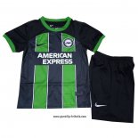 Brighton & Hove Albion Auswartstrikot Kinder 2023-2024