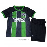 Brighton & Hove Albion Auswartstrikot Kinder 2023-2024