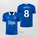 Everton Spieler Onana Heimtrikot 2023-2024