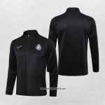 Jacke Al Nassr 2024-2025 Schwarz