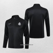 Jacke Al Nassr 2024-2025 Schwarz