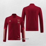 Jacke Arsenal 2023-2024 Rot