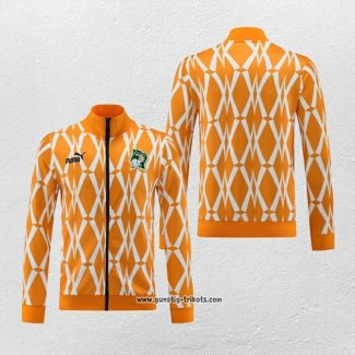 Jacke Costa de Elfenbein 2023-2024 Orange