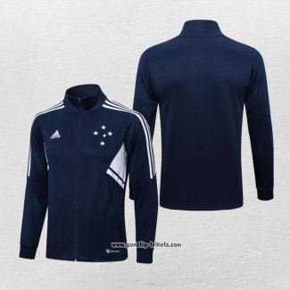 Jacke Cruzeiro 2022-2023 Blau