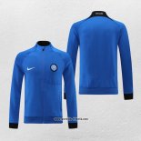 Jacke Inter Milan 2022-2023 Blau