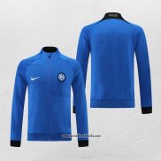 Jacke Inter Milan 2022-2023 Blau