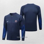 Jacke Paris Saint-Germain 2022-2023 Blau