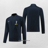 Jacke Tottenham Hotspur 2023-2024 Blau