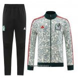 Jacke Trainingsanzug Mexiko 2022-2023 WeiB