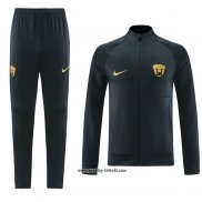 Jacke Trainingsanzug Pumas UNAM 2023-2024 Grau