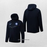 Kapuzenjacke Chelsea 2022-2023 Blau