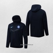 Kapuzenjacke Chelsea 2022-2023 Blau