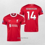 Liverpool Spieler Henderson Heimtrikot 2023-2024