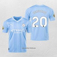 Manchester City Spieler Bernardo Heimtrikot 2023-2024