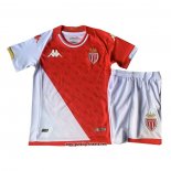 Monaco Heimtrikot Kinder 2023-2024