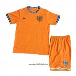 Niederlande Heimtrikot Kinder 2024